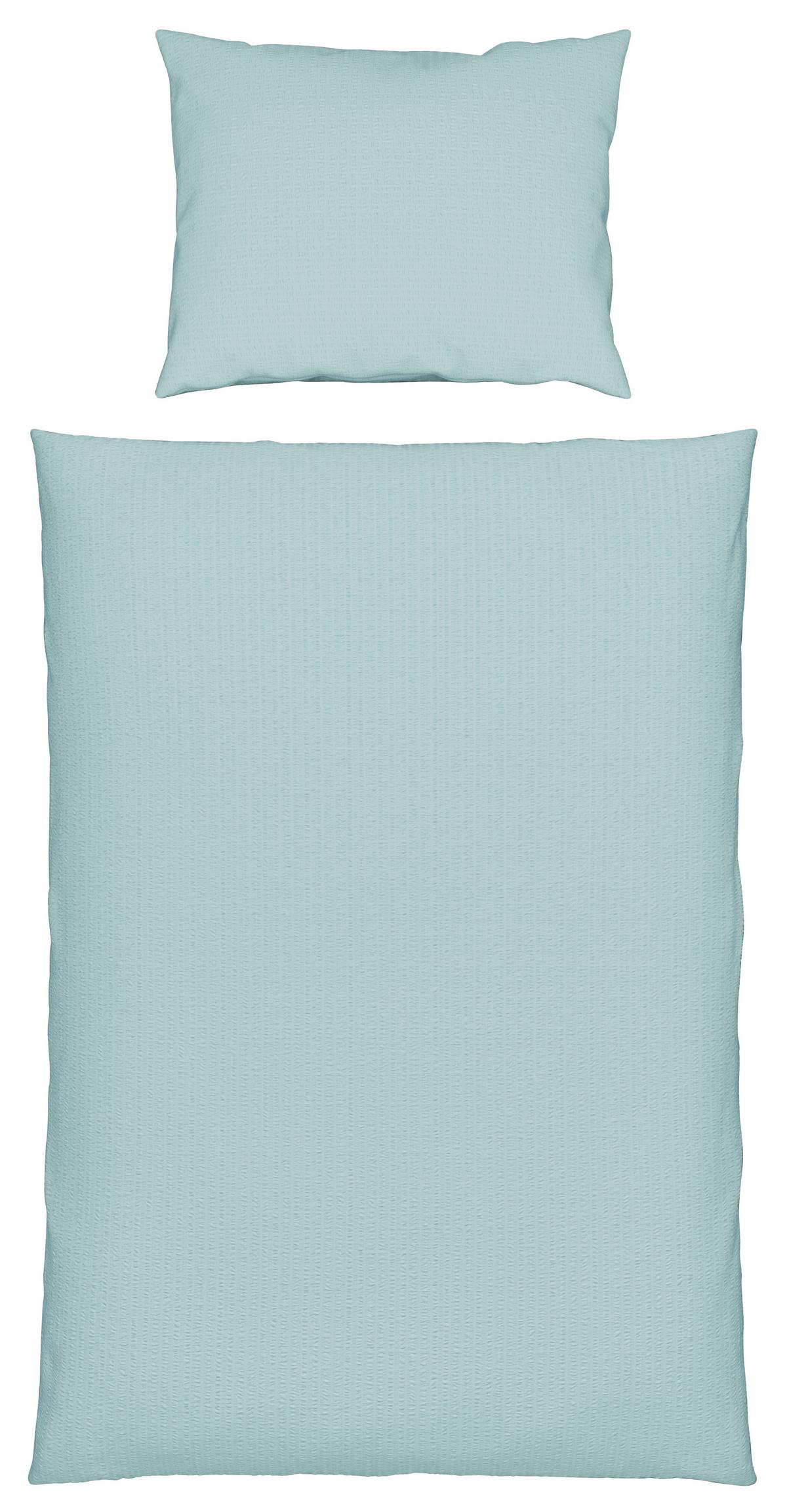 Ágyneműhuzat-garnitúra Gisi - világoskék, Konventionell, textil (140/200cm) - Modern Living