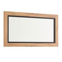 Wandspiegel Forest in Eichefarben - Eichefarben, MODERN, Glas/Holzwerkstoff (55/100cm) - Mömax