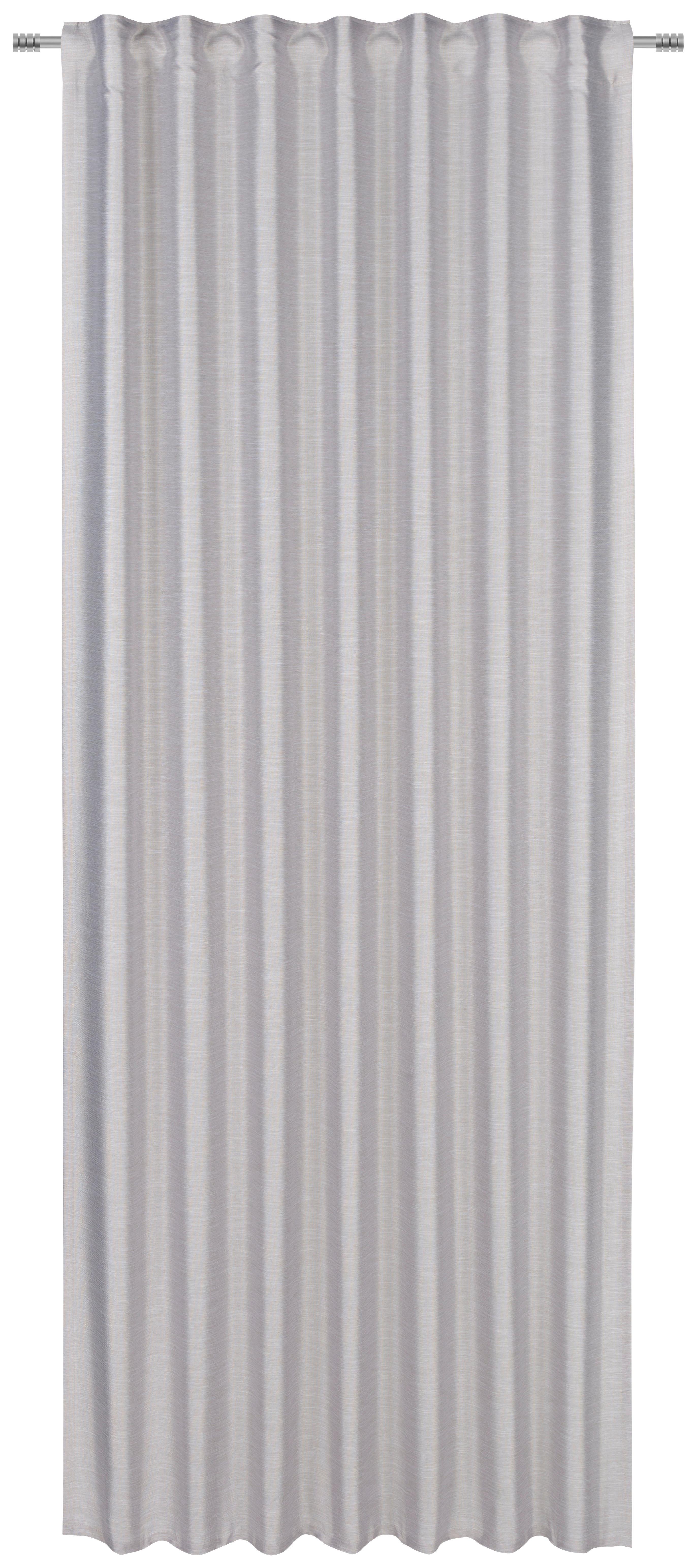 ZASŁONA GOTOWA KIRA - taupe, Basics, tkanina (135/245cm) - Esposa