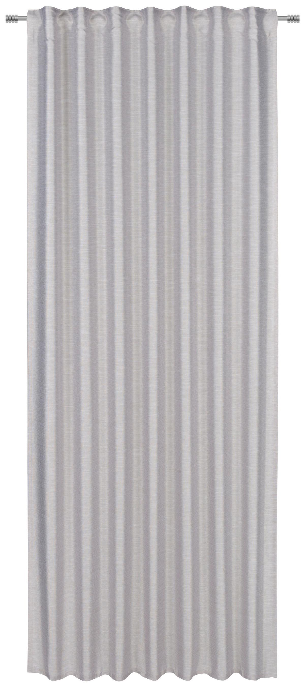 ZASŁONA GOTOWA KIRA - taupe, Basics, tkanina (135/245cm) - Esposa