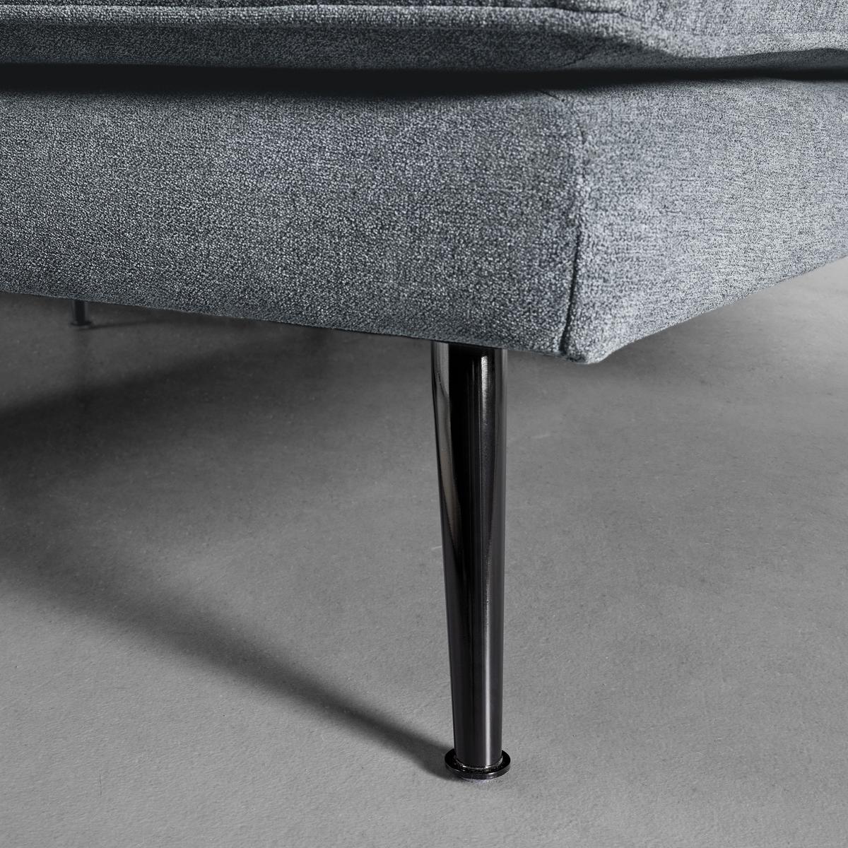 Canapea modulara DUNJA - gri, Modern, lemn/metal (295/89/161cm) - Bessagi Home
