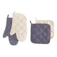 Topfhandschuh Evelin Natur Baumwolle - Grün, Textil (19/30cm) - Mömax modern living Topfhandschuh Evelin Natur Baumwolle - Grün, Textil (19/30cm) - Mömax modern living