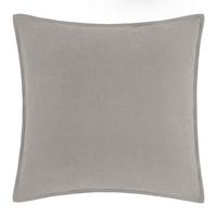 Zierkissen Nathi in Grau ca. 45x45cm - Grau, KONVENTIONELL, Textil (45/45cm) - Mömax