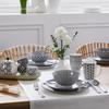 ASSIETT SHIVA - vit/svart, Lifestyle, keramik (21cm) - Modern Living