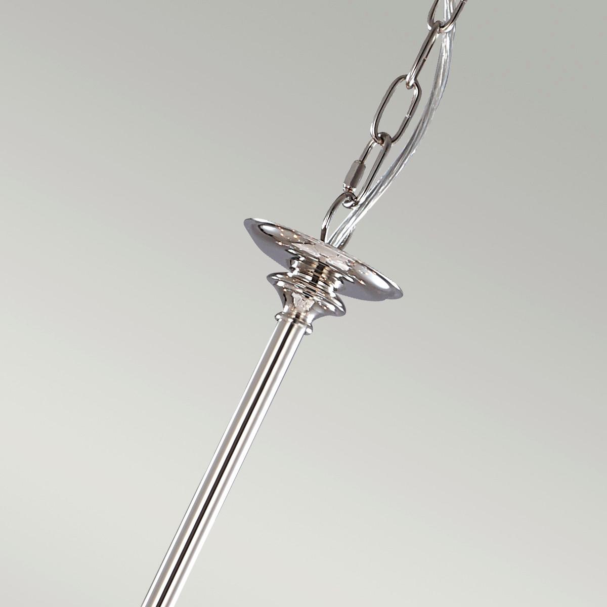 Luster Pol - boje nikla, Konvencionalno, staklo/metal (82/83cm) - Elstead Lighting