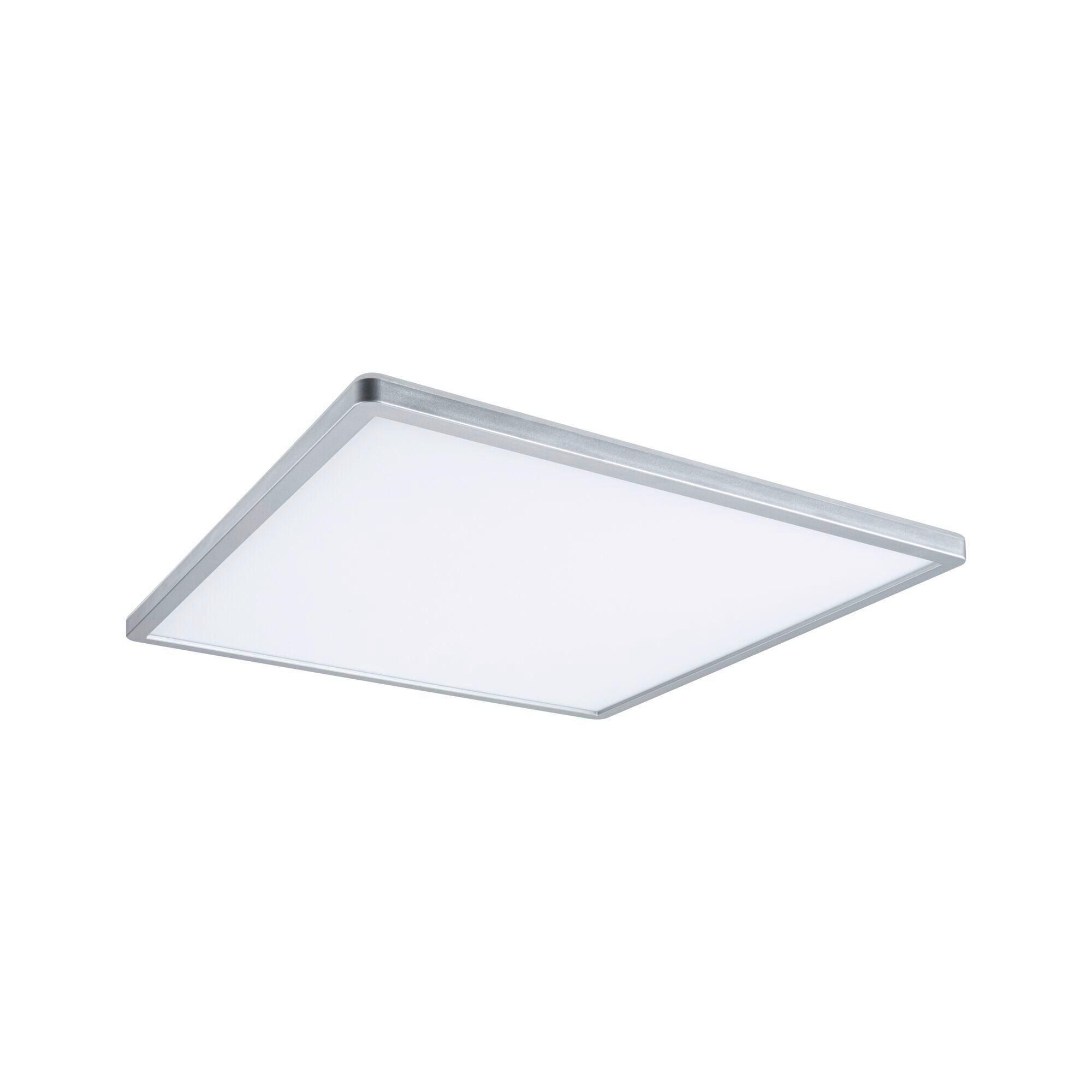 LED-Paneel Atria Shine in Chromfarben max. 22 Watt - Chromfarben, Basics, Kunststoff (42/42/2,8cm) - Paulmann