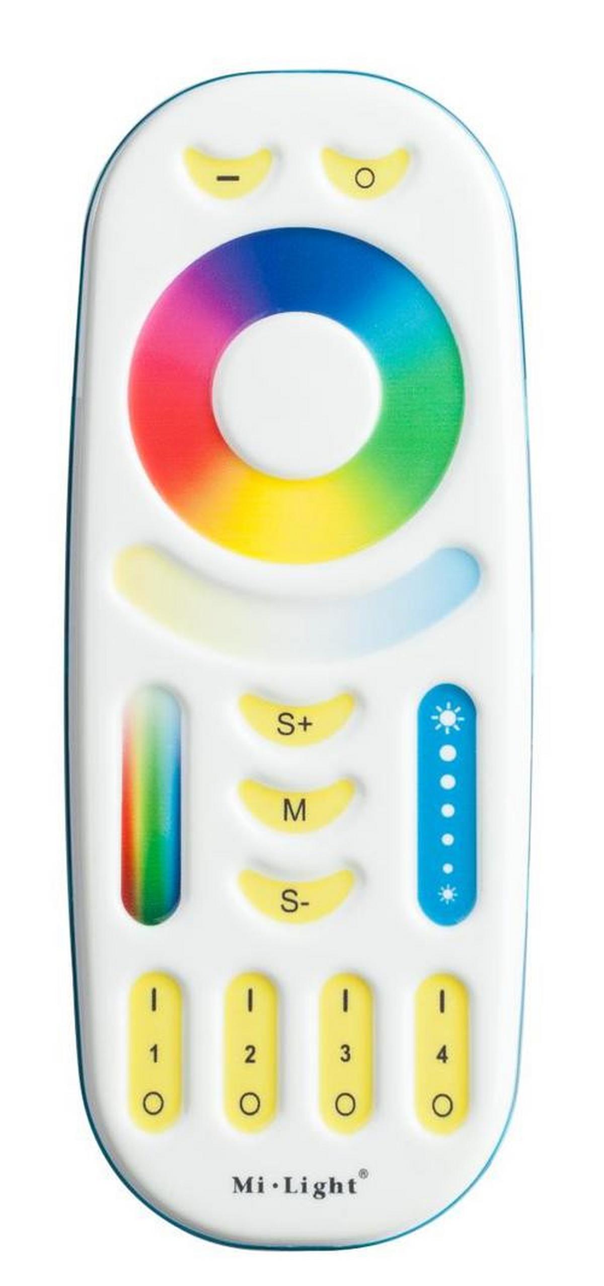 LED-Deckenleuchte Rosi max. 30 Watt - Weiß, Kunststoff/Metall (45/45/4,5cm)