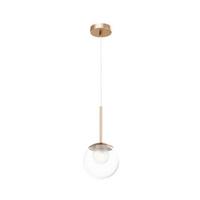 Pendelleuchte Mod521pl-01g1 - Goldfarben, Design, Metall (15/334cm) - MAYTONI