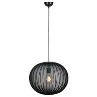 Pendelleuchte Florence max. 40 Watt - Schwarz, Basics (50/50/40cm) - Markslöjd