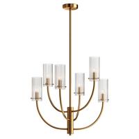 Kronleuchter Arco - Messingfarben, Trend, Glas/Metall (61/61/44,7cm) - MAYTONI