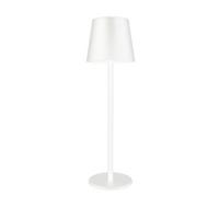 LAMPA STOŁOWA Z AKUMULATOREM BASIC TABLE *SBN* - biały, Design, tworzywo sztuczne/metal (11,5/36cm) - Novel