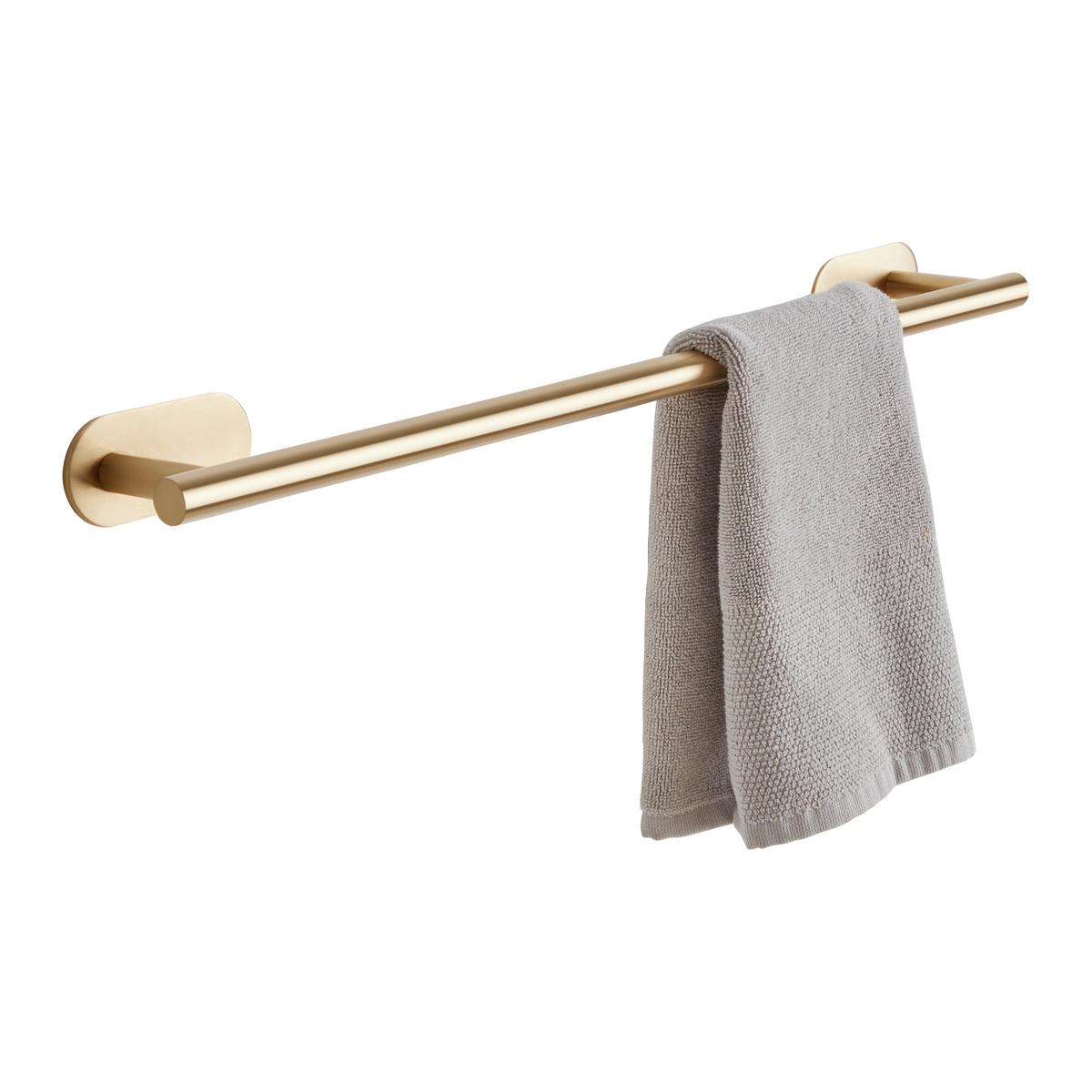 Držalo Za Brisače Turbo-Loc - zlate barve, Trendi, kovina (60/4,5/7cm) - Mömax
