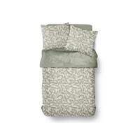 Ágyneműhuzat-garnitúra 3 Részes Leaf - világoszöld, Modern, textil (140/200cm)