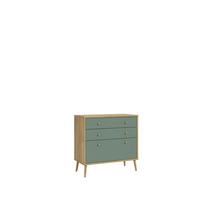Komoda Whenua - boje hrasta/boje kadulje, Konvencionalno, drvni materijal (89/86/42cm) - Mömax