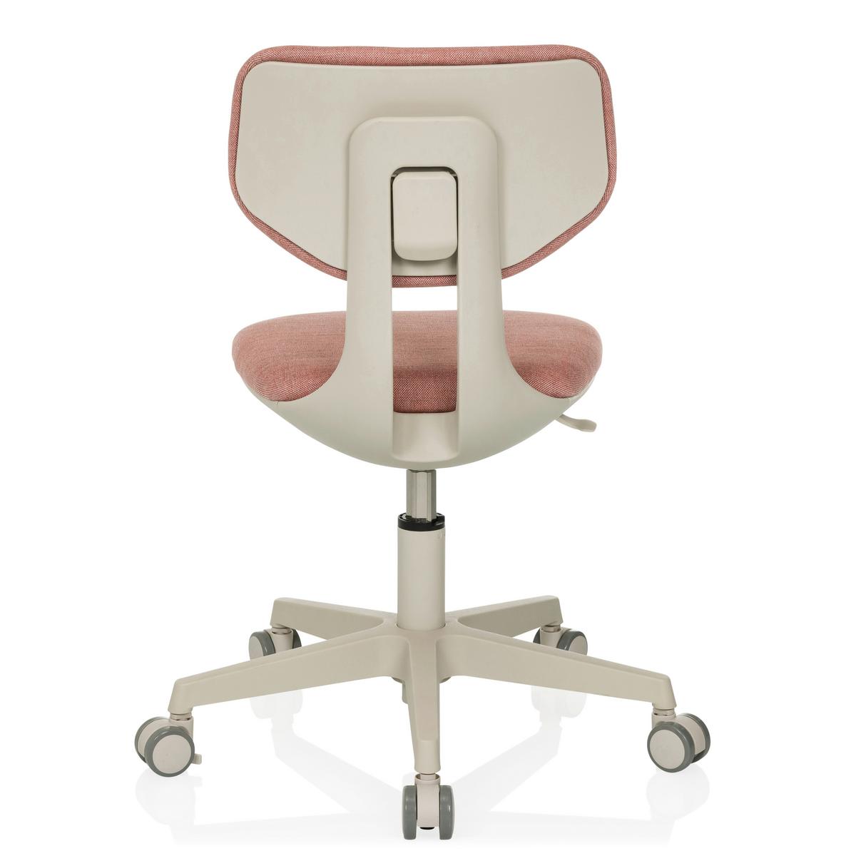 Otroški Vrtljivi Stol Kiddy Classic, Roza - roza/krem barve, Moderno, umetna masa/tekstil (52/70 - 79/52cm) - MID.YOU