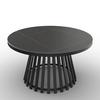 SOFFBORD PELA - svart, Modern, metall/trämaterial (90/45cm) - Bessagi Home