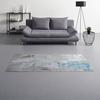 FLATVÄVD MATTA BRUCE 1 - ljusgrön/terrakotta, Modern, plast (80/200cm) - Mömax