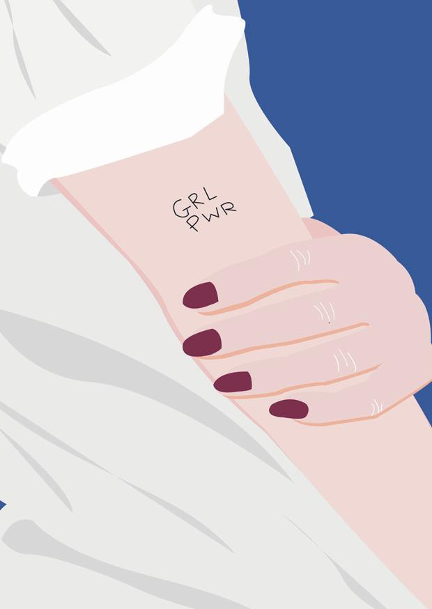 Postkarte Junique in Bunt - Multicolor, Basics, Papier (10,5/14,8cm) - Juniqe