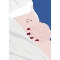 Postkarte Junique in Bunt - Multicolor, Basics, Papier (10,5/14,8cm) - Juniqe