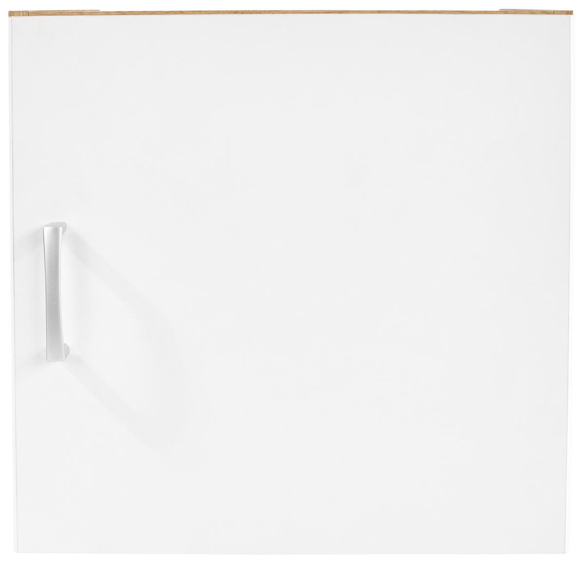 Nastavak Ormara Tio - bijela/boje hrasta, Konvencionalno, drvni materijal (45/43/37,5cm) - Modern Living
