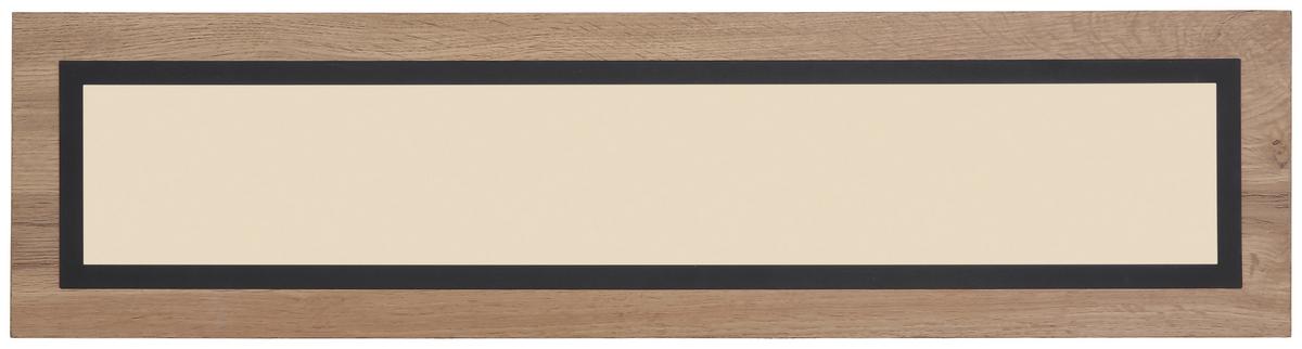 LED-DECKENLEUCHTE 67292DCCT  BRAUN/OPAL/SCHWARZ - Dunkelbraun/Opal, Basics, Kunststoff/Metall (80/20/5,5cm) - Globo