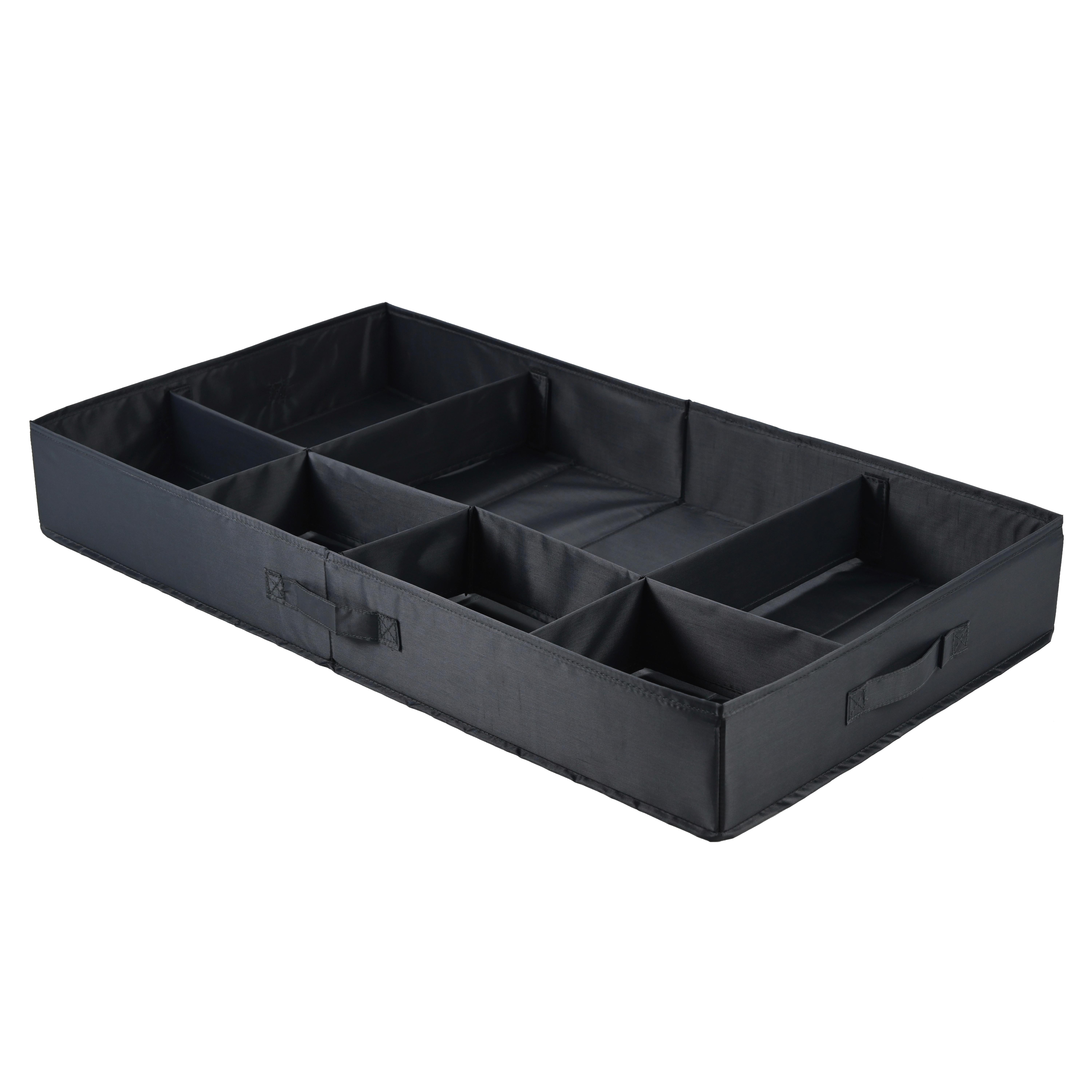 MINIBYRÅ UNIT - L -EXT- - grå, Klassisk, textil/plast (79,7/43,2/10,5cm) - Mömax