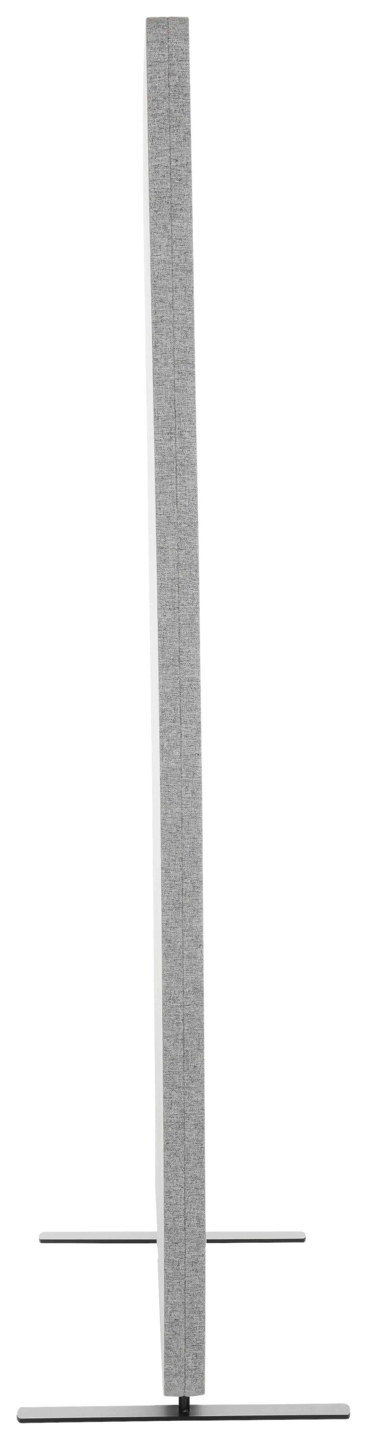 Pregradna Stena Flexmiut, Svetlo Siva - svetlo siva, Basics, kovina/umetna masa (80/142/35cm) - MID.YOU