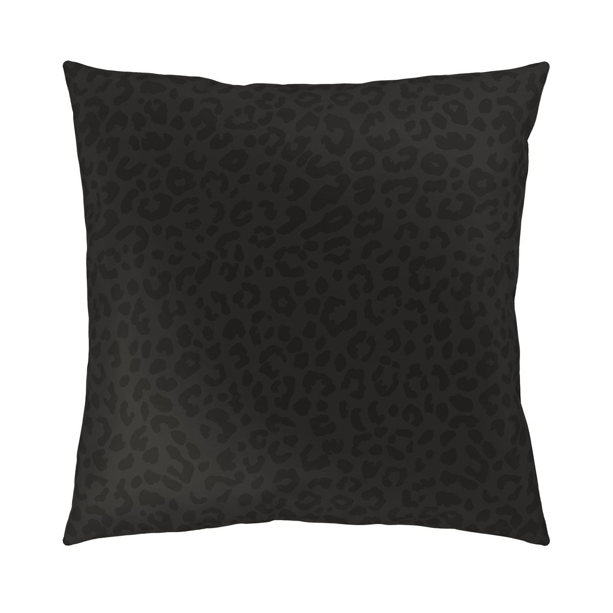 Bettwäsche Animal XL Schwarz ca. 155x220cm - Schwarz, KONVENTIONELL, Textil (155/220cm) - Mömax