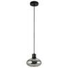 HÄNGLAMPA TIPO - svart, Modern, metall/glas (18/120cm) - Mömax