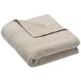 Duschtuch Silvia Sandfarben - Sandfarben, Textil (70/140cm) - Mömax modern living