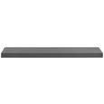 Wandboard in Graphitfarben - Graphitfarben, MODERN, Holzwerkstoff (100/4/24cm) Wandboard in Graphitfarben - Graphitfarben, MODERN, Holzwerkstoff (100/4/24cm)