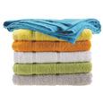Handtuch Melanie Gelb - Gelb, Textil (50/100cm)