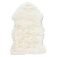 FUTRO OWCZE NELSON - biały, Natur, futro (50/80cm) - Linea Natura