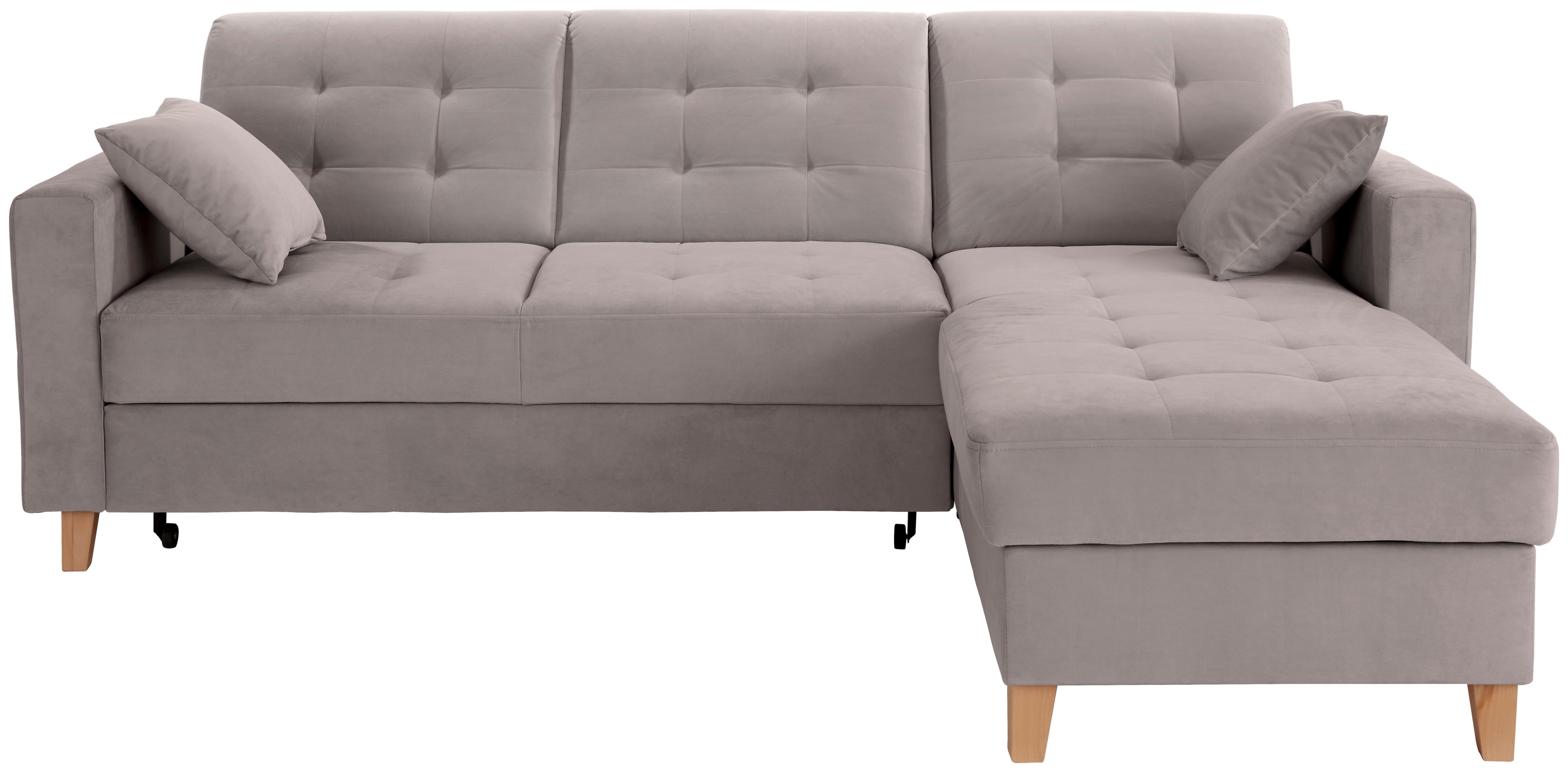 Canapea modulară BERGEN - bej, Design, textil (231/160cm) - Zandiara