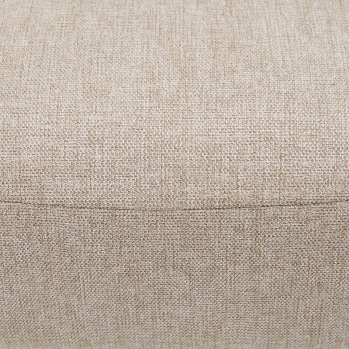 Relaxsessel Venezia Beige - Beige/Schwarz, MODERN, Textil/Metall (76/103/86cm)