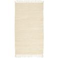Fleckerlteppich Julia 70x130cm - Creme, KONVENTIONELL, Textil (70/130cm) - Mömax modern living Fleckerlteppich Julia 70x130cm - Creme, KONVENTIONELL, Textil (70/130cm) - Mömax modern living