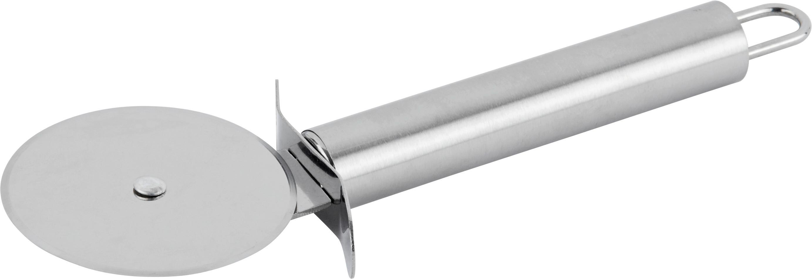 PIZZASCHNEIDER DANI - Edelstahlfarben, KONVENTIONELL, Metall (7,5/19cm) - Modern Living