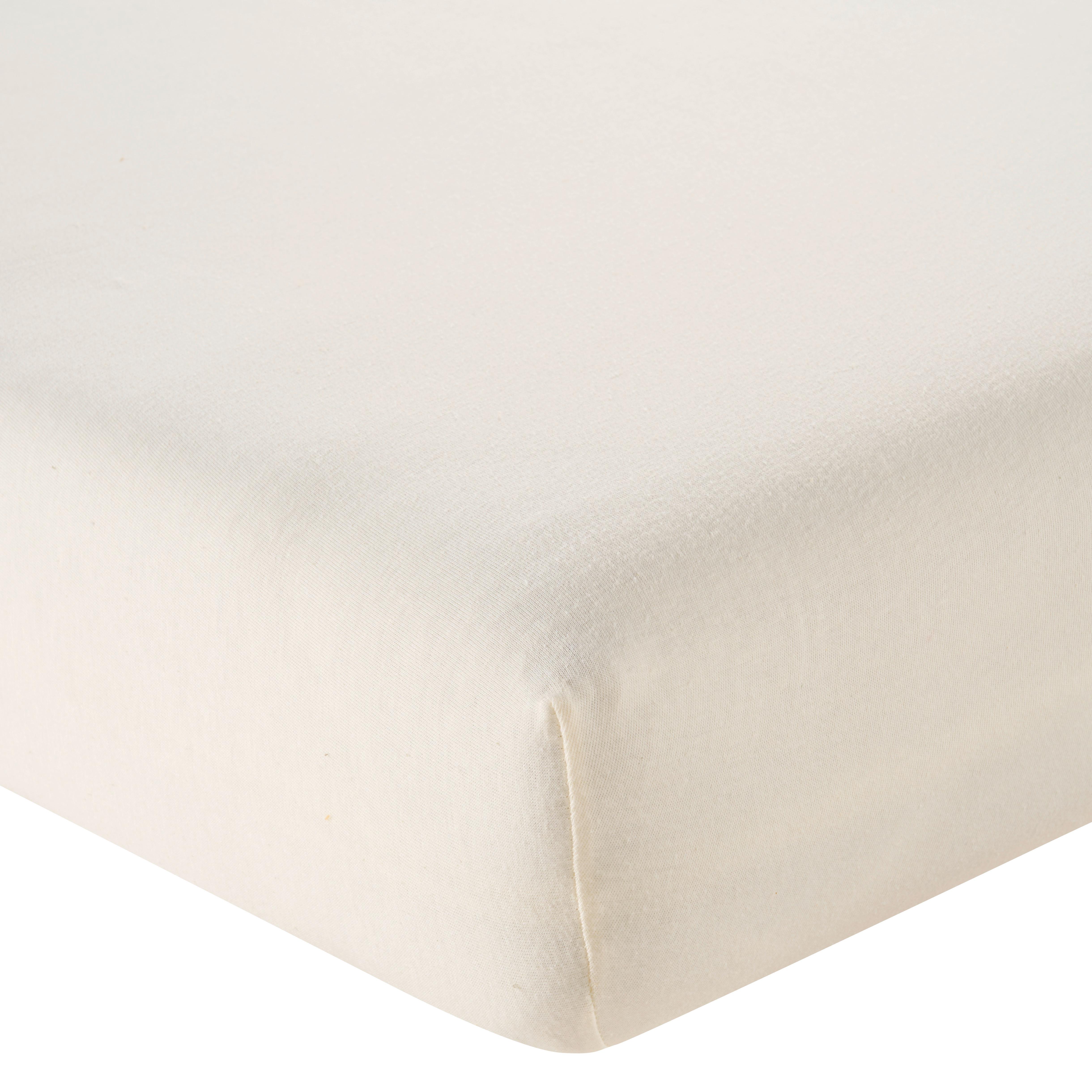 Spannleintuch Basic Naturfarben ca. 140-160x200cm - Naturfarben, Modern, Textil (140/200cm) - Modern Living