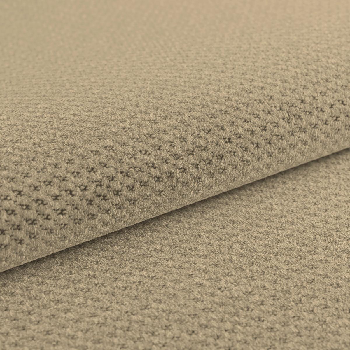 Velika Sofa Bull - bež/crna, Trend, tekstil/plastika (248/77-97/108cm) - Luca Bessoni