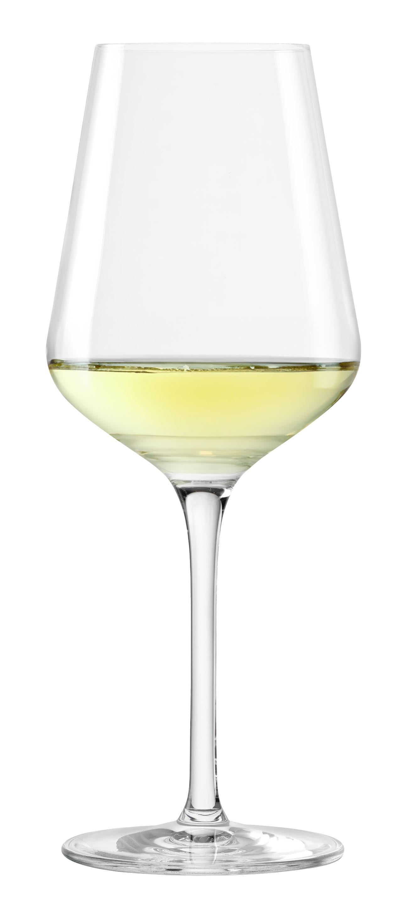 Čaša Za Vino Passion, 400ml - prozirno, Basics, staklo (6/22cm)