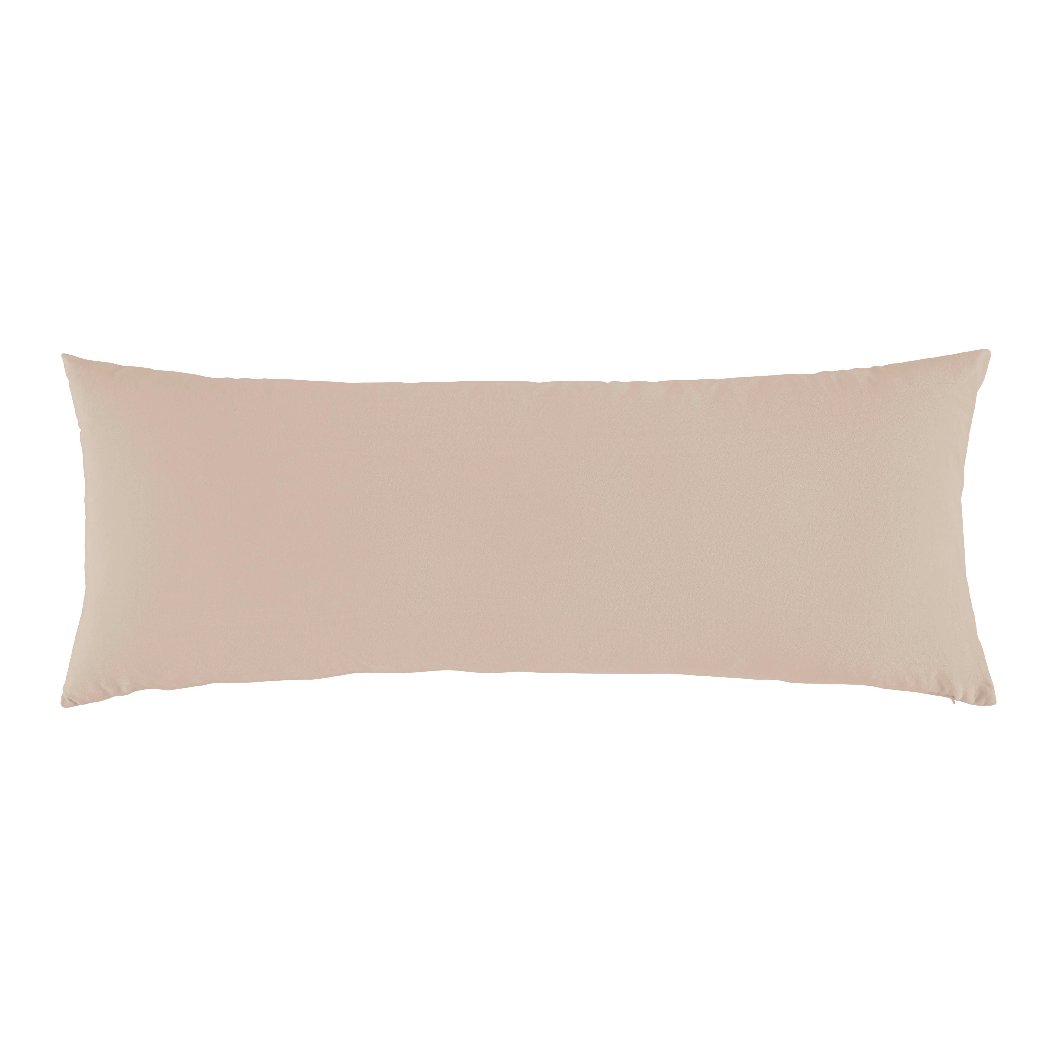 Zierkissen Leon Taupe ca. 35x90cm - Beige, MODERN, Textil (35/90cm) - Mömax