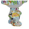 LED-DEKORATIONSLAMPA LEA - kromfärg/multicolor, Modern, metall/plast (17/17/30cm) - Mömax