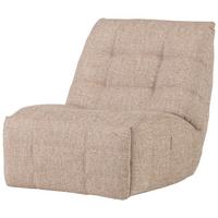 RELAXSESSEL Hein Naturfarben B: 98cm - Naturfarben, Design, Textil (98/94/83cm) - Livetastic
