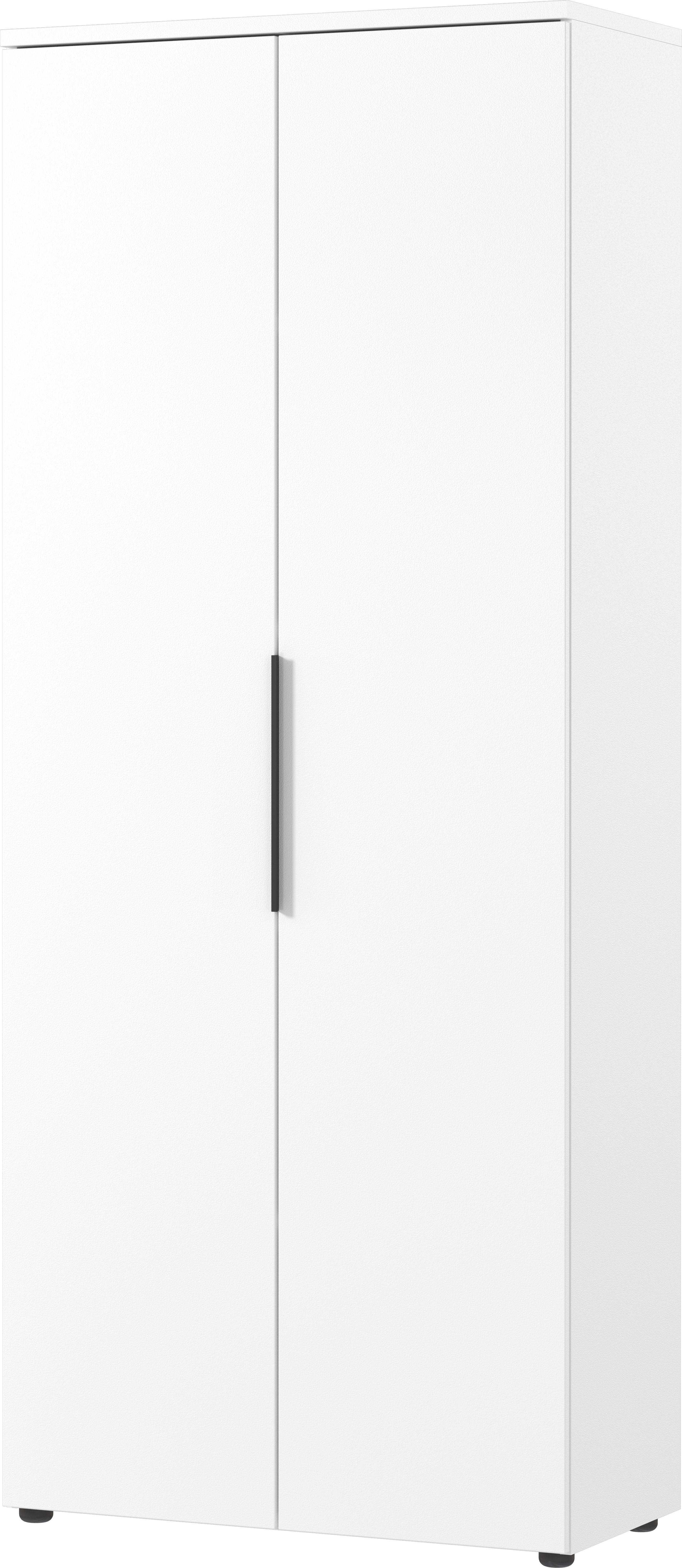 Aktenschrank Ribera in Weiss - Weiss, Modern, Holzwerkstoff (81/197/40cm) - Premium Living