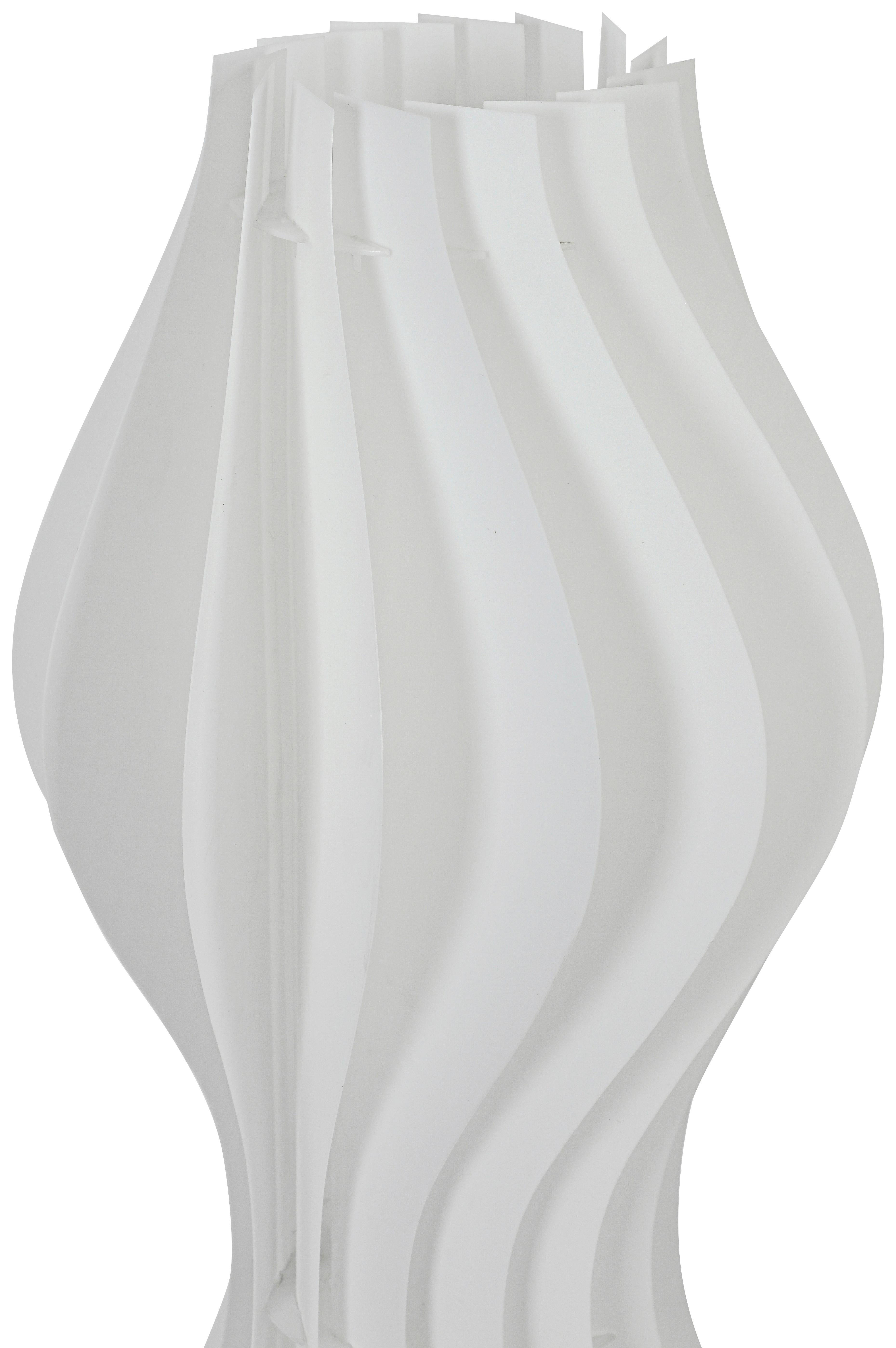LED-GOLVLAMPA ALEXANDER - vit, Modern, metall/plast (30/150cm) - Mömax