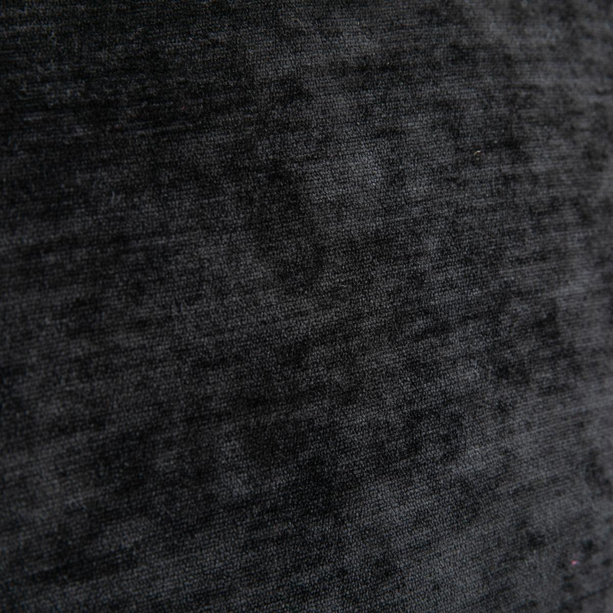 Pernă decorativă Alma, cca. 40x60cm - negru, textil (40/60cm) - Mömax