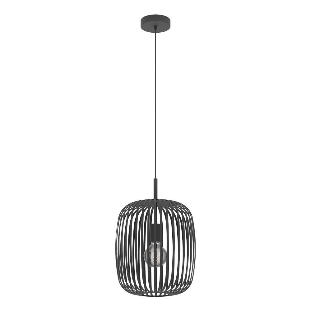 LAMPA WISZĄCA 900494* ROMAZZINA - czarny, Design, metal (32,5/110cm) - Eglo