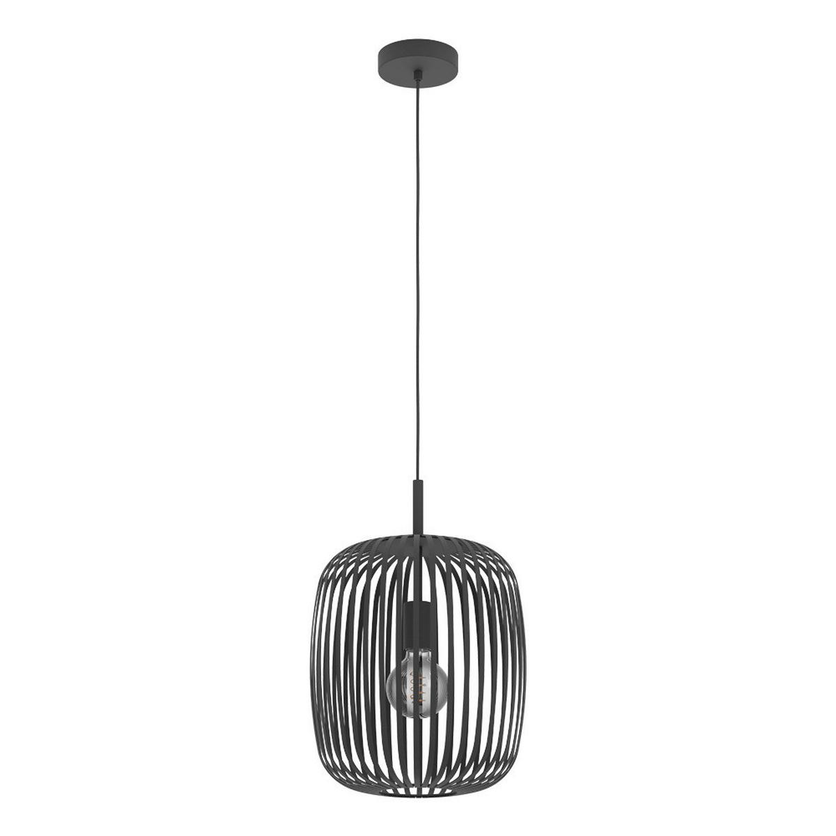 LAMPA WISZĄCA 900494* ROMAZZINA - czarny, Design, metal (32,5/110cm) - Eglo