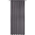 Zatemnitvena Zavesa Riccardo - antracit, Moderno, tekstil (140/245cm) - Premium Living