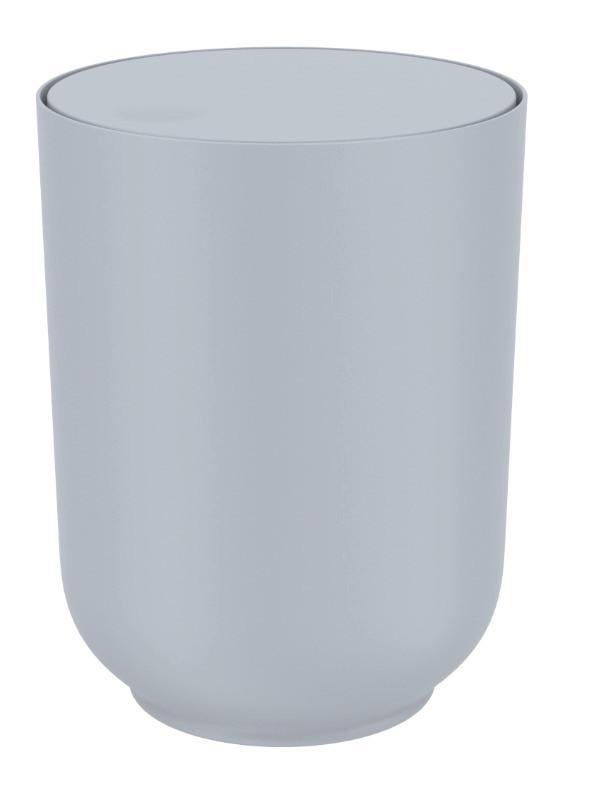 Kosmetikeimer Naime in Grau - Grau, MODERN, Kunststoff (19,05/25,4cm) - Premium Living